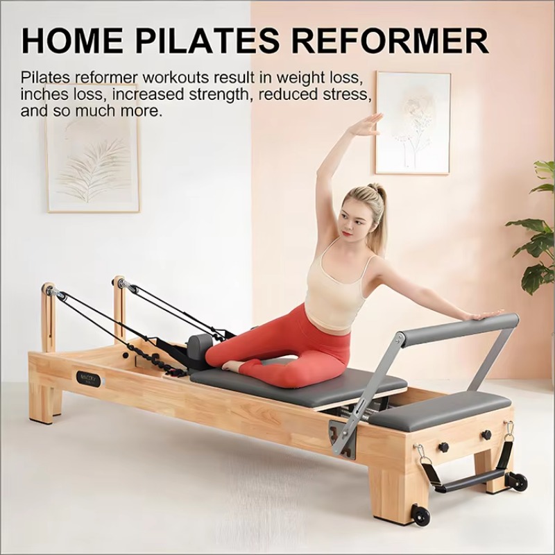 Pilates Reformers Body Exercis - огляд і ціна Pilates Yoga Home