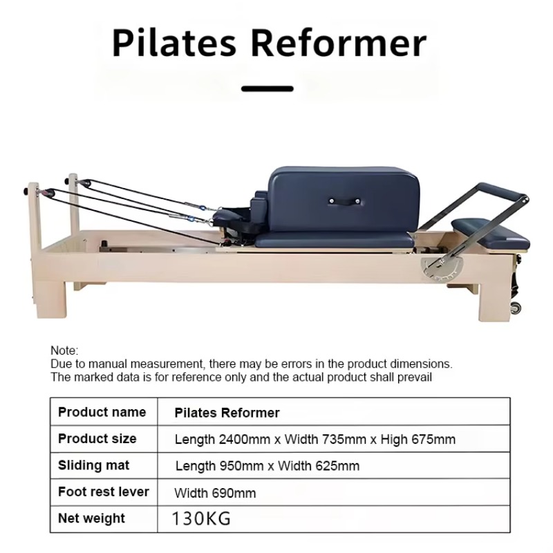 Pilates Reformers Body Exercis - огляд і ціна Pilates Yoga Home