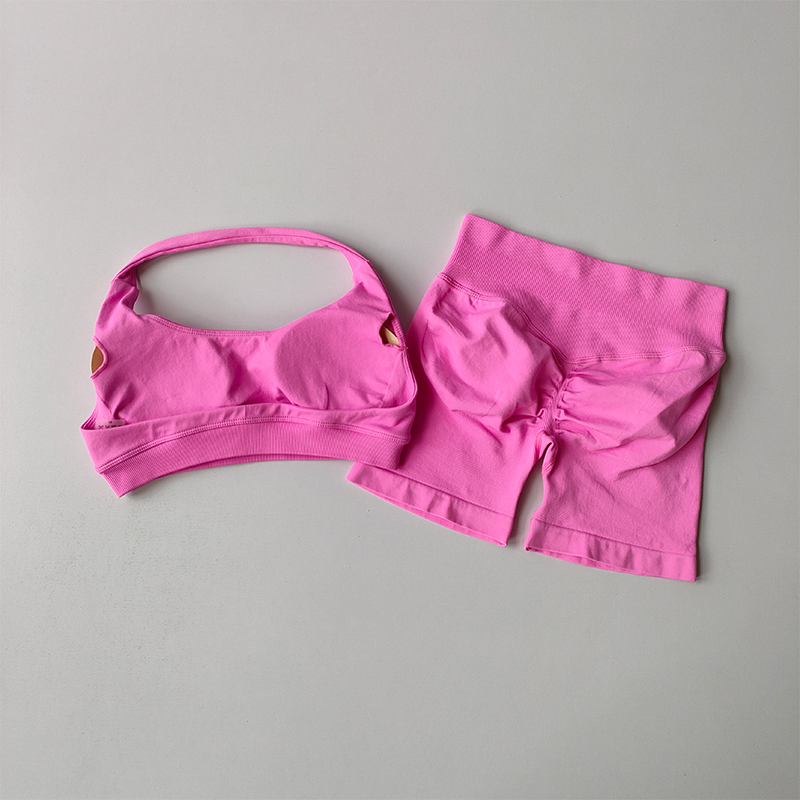 Sexy Halter Neck Beautiful Bac - огляд і ціна Pilates Yoga Kit