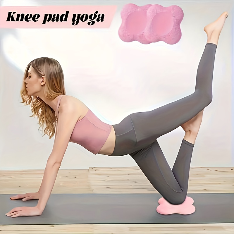 2pcs Thickened Anti Slip Yoga  - огляд і ціна Pilates Yoga Knee Pads