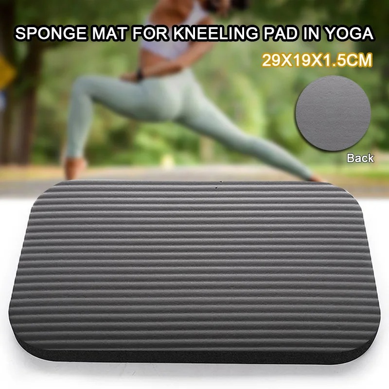 Yoga Knee Pad Mat Cushion Wris - огляд і ціна Pilates Yoga Knee Pads