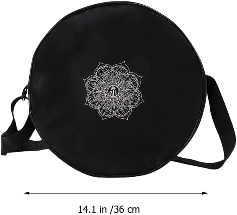 Yoga Wheel Bag Nylon Black Man - огляд і ціна Pilates Yoga Circle
