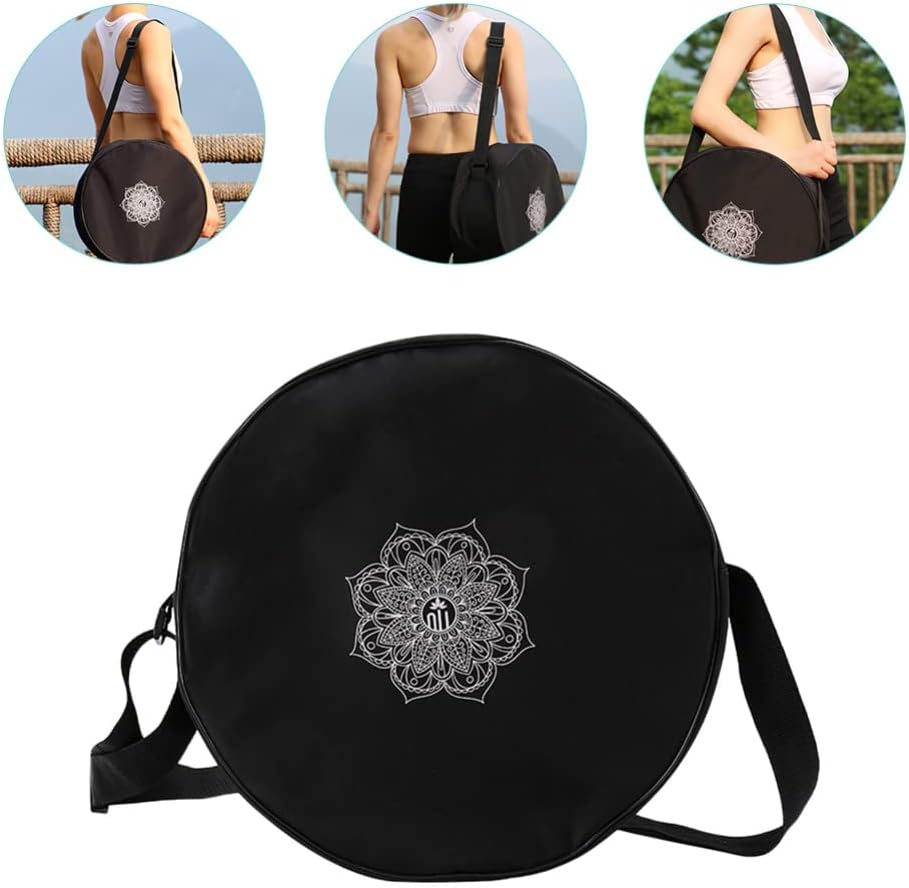 Yoga Wheel Bag Nylon Black Man - огляд і ціна Pilates Yoga Circle