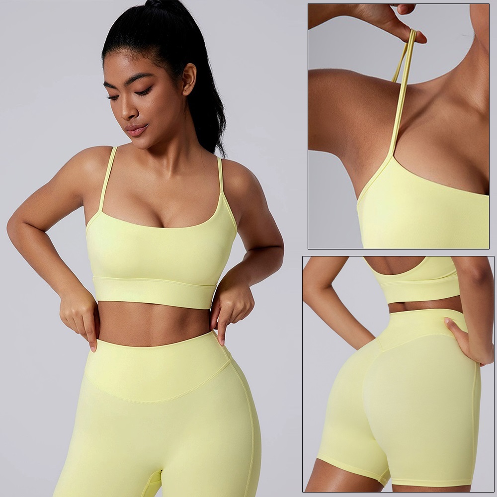 Cloud Hide Yellow Yoga Suit Gy - огляд і ціна Pilates Yoga Kit