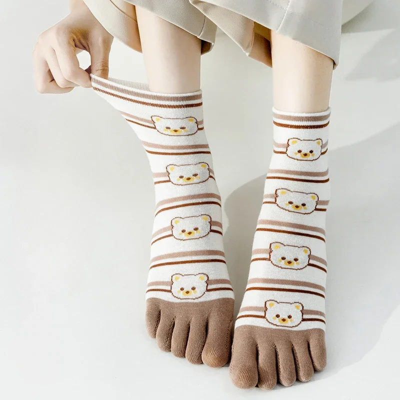 5 Pairs Five Finger Socks Wome - огляд і ціна Pilates Yoga Hose