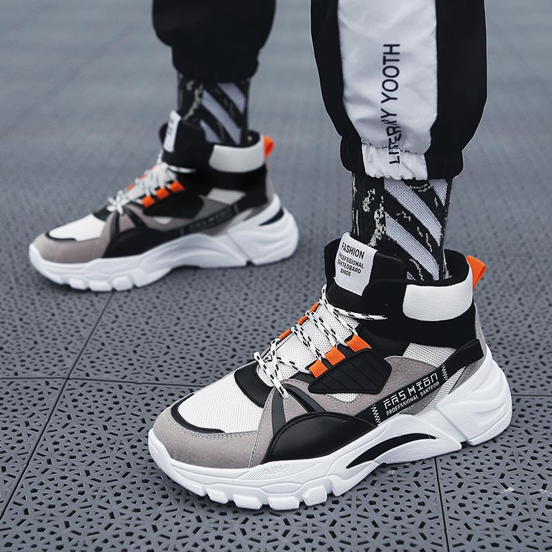 Hightop Summer Men's Sport Sho - огляд і ціна Pilates Yoga Go