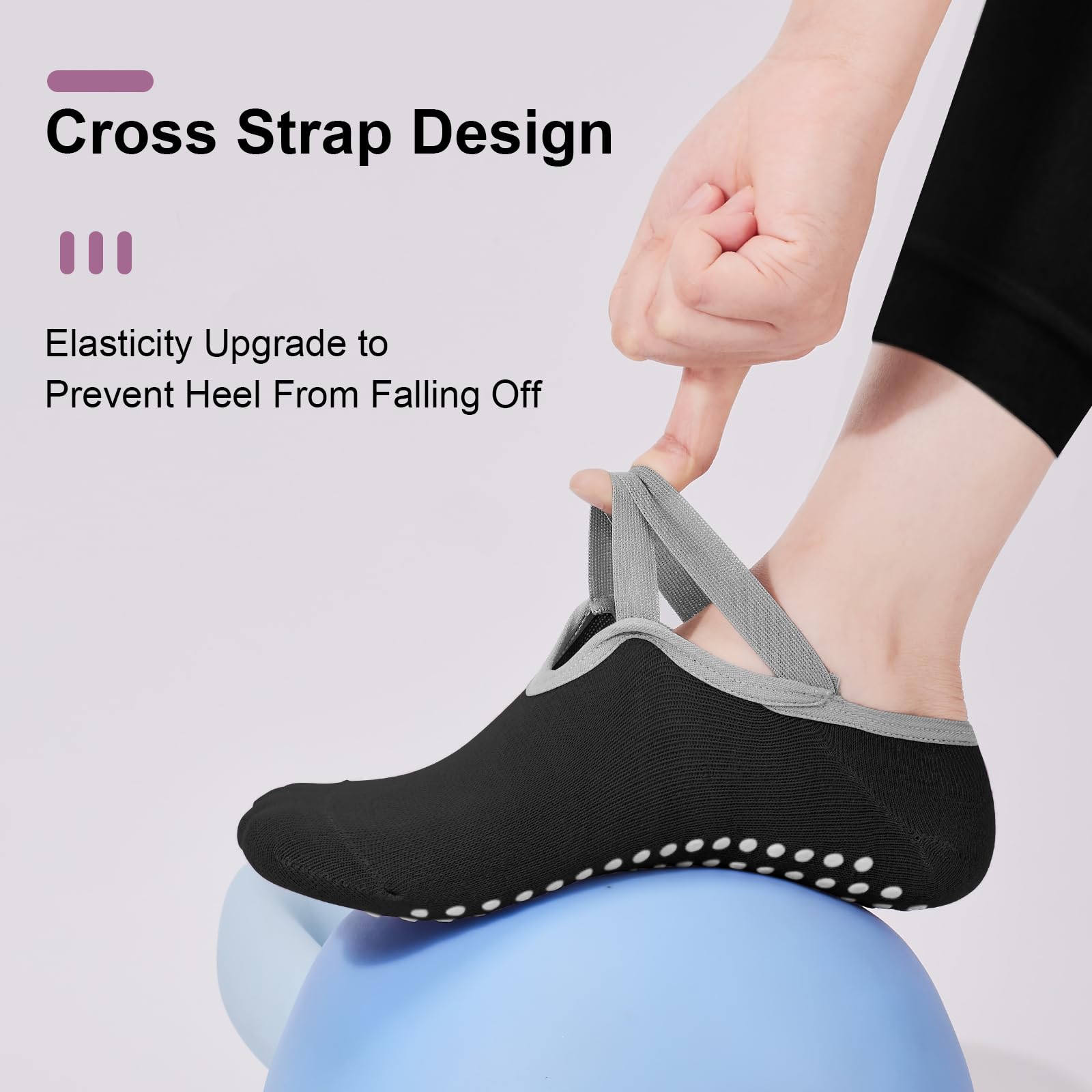 4-pack women's Pilates socks,  - огляд і ціна Pilates Yoga Kit