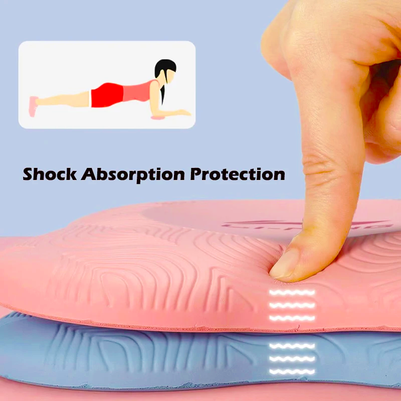 Yoga Kneeling Mat Thickened Sh - огляд і ціна Pilates Yoga Knee Pads