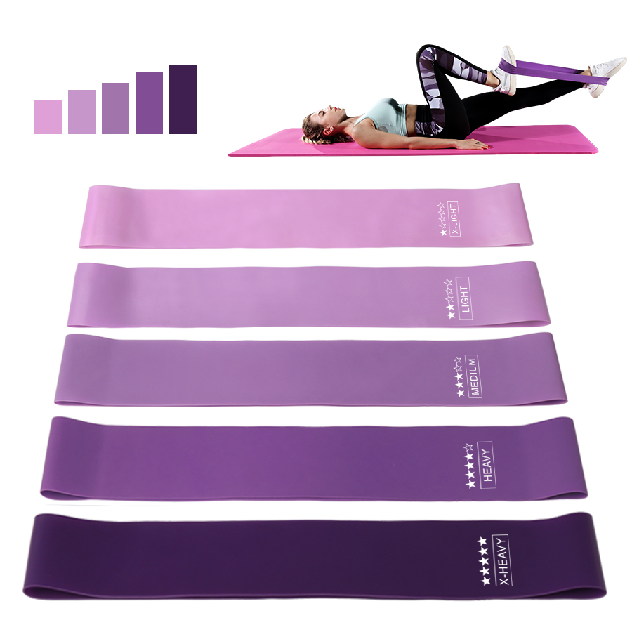Fitness Elastic Resistance Ban - огляд і ціна Difference Pilates And Yoga