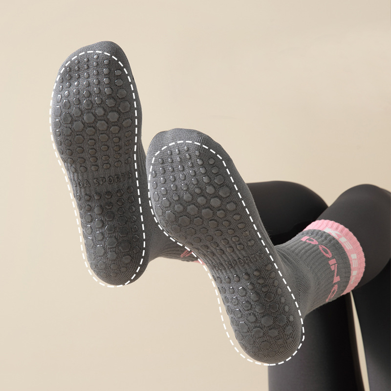 1 Pair Anti Slip Yoga Socks Fe - огляд і ціна Pilates Yoga Hose