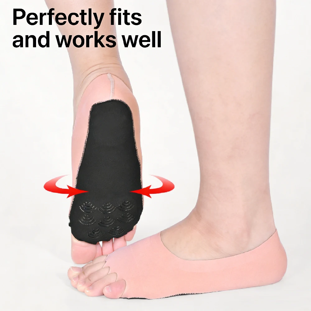 1Pair Toeless Yoga Socks for W - огляд і ціна Pilates Yoga Home