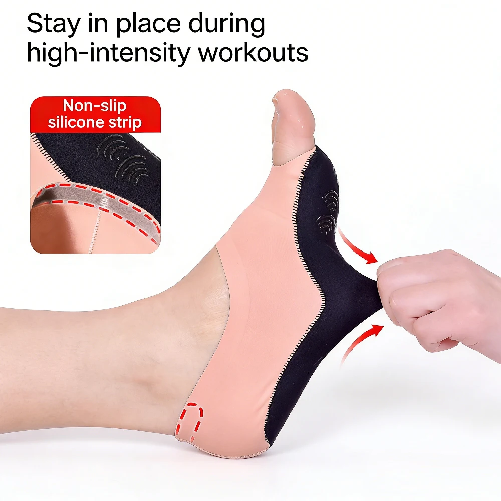 1Pair Toeless Yoga Socks for W - огляд і ціна Pilates Yoga Home