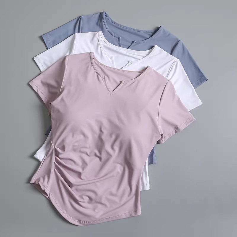 Women's Yoga Top with Chest Pa - огляд і ціна Pilates Yoga Kit