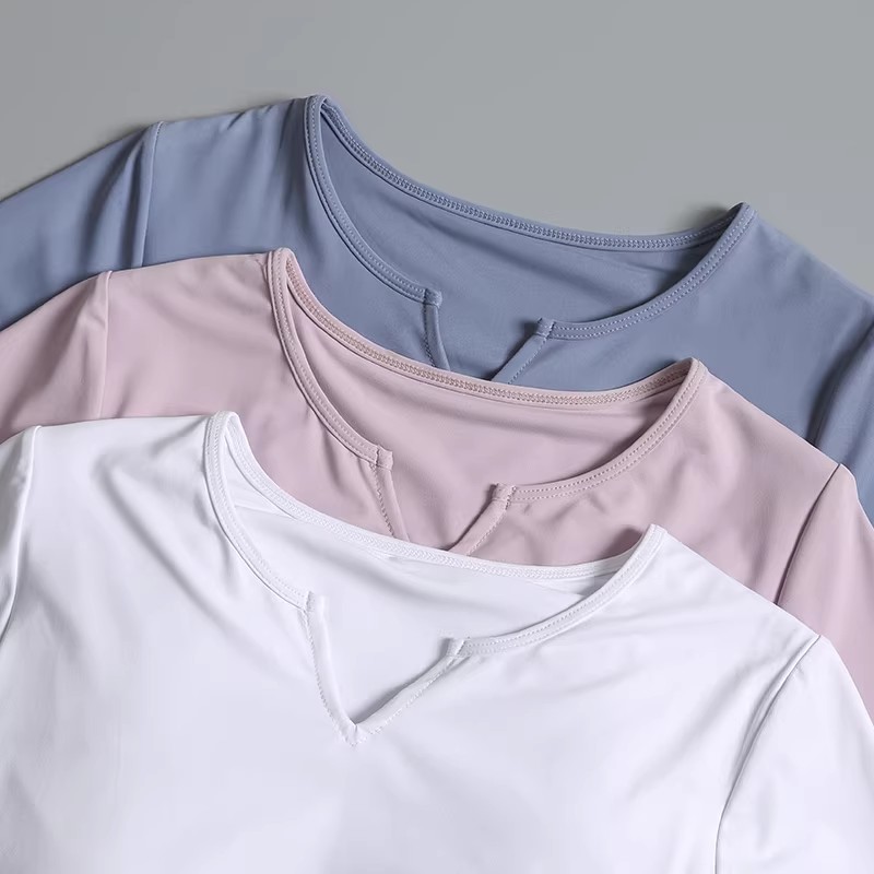 Women's Yoga Top with Chest Pa - огляд і ціна Pilates Yoga Kit