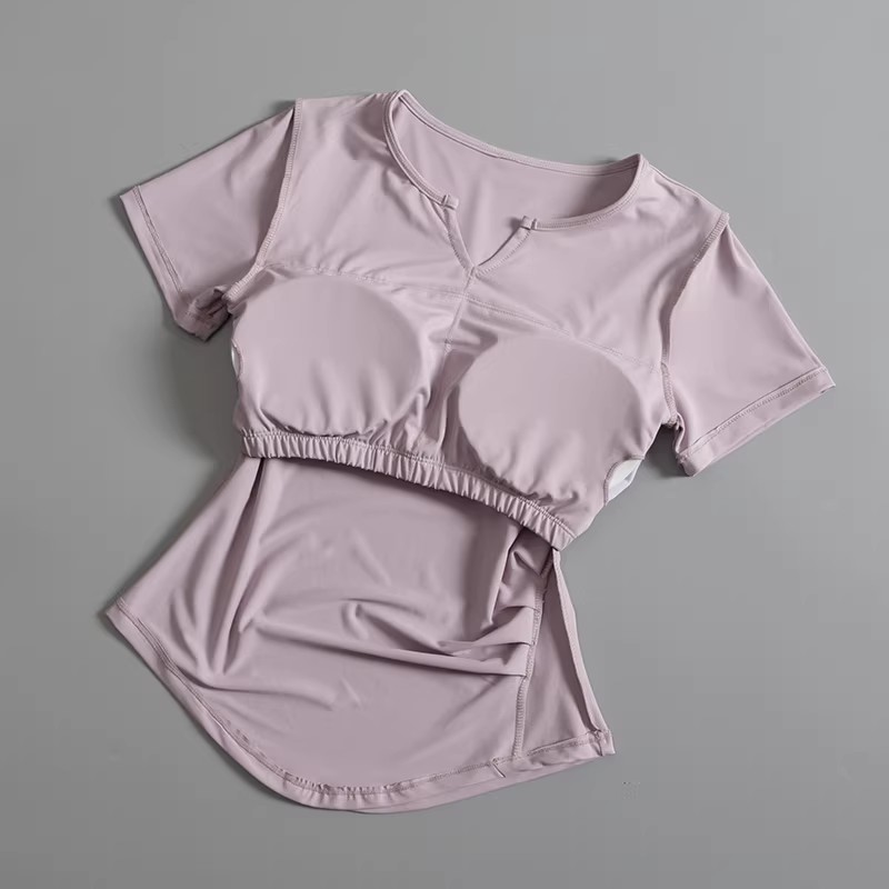 Women's Yoga Top with Chest Pa - огляд і ціна Pilates Yoga Kit