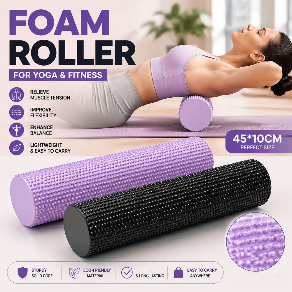 EVA High Density Yoga Foam Rol - огляд і ціна Pilates Yoga Home