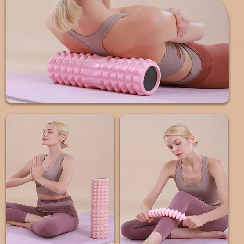 Hollow Foam Roller 45cm With Y - огляд і ціна Pilates Yoga Home