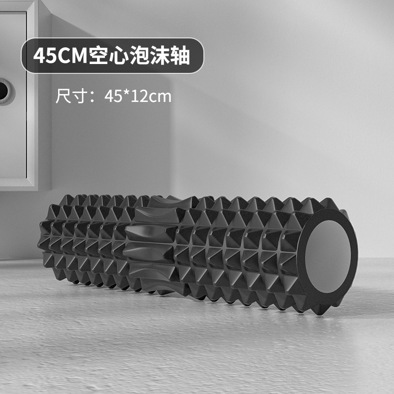 Hollow Foam Roller 45cm With Y - огляд і ціна Pilates Yoga Home