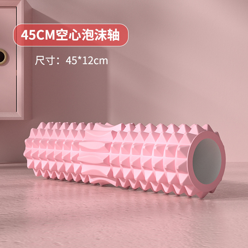 Hollow Foam Roller 45cm With Y - огляд і ціна Pilates Yoga Home