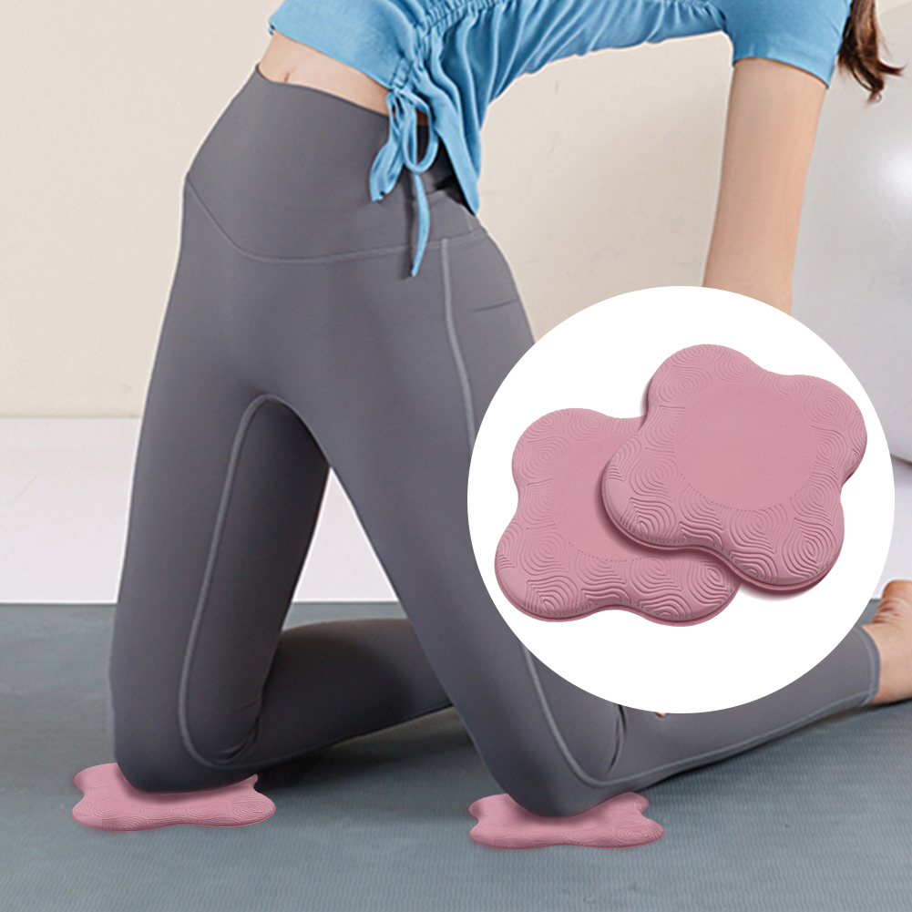 2Pcs Yoga Knee Pad Pilates Kne - огляд і ціна Pilates Yoga Knee Pads
