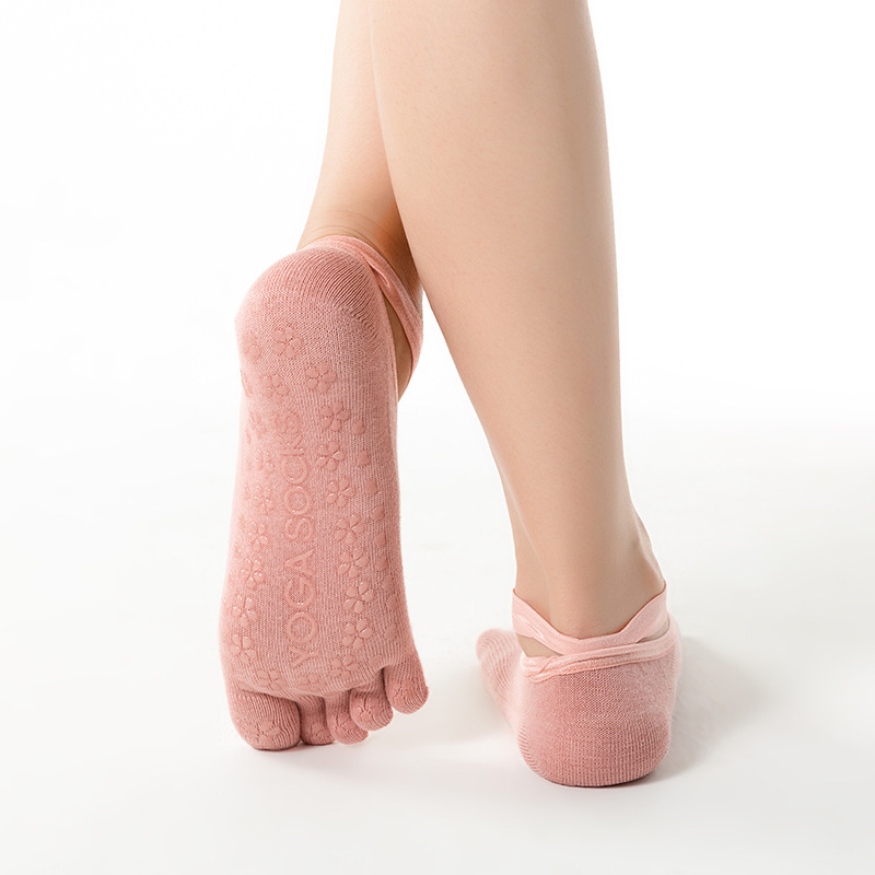 Yoga Sock Women Mid Tube Cotto - огляд і ціна Pilates Yoga Hose