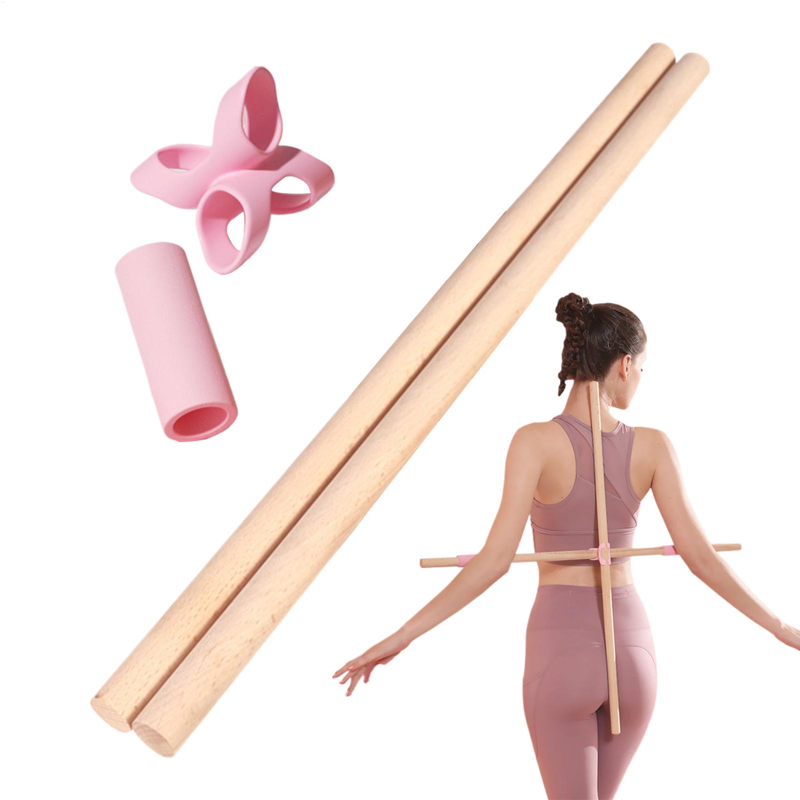 Yoga Stick 2 Pieces Pilates St - огляд і ціна Pilates Yoga Barı