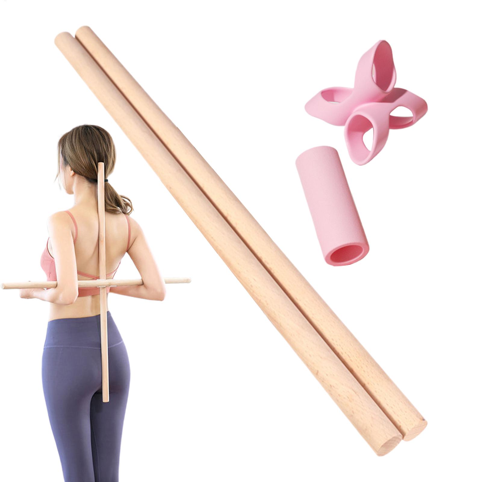 Yoga Stick 2 Pieces Pilates St - огляд і ціна Pilates Yoga Barı