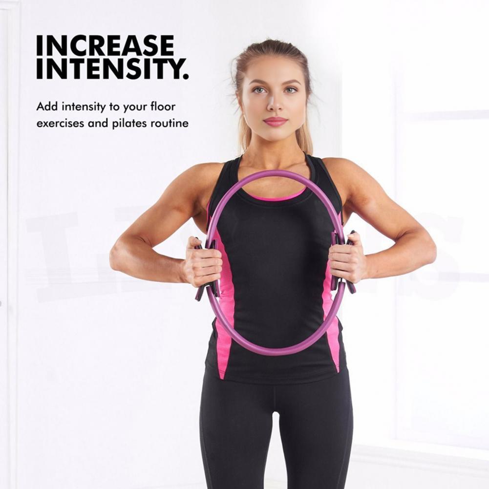 Women Yoga Fitness Ring Circle - огляд і ціна Pilates Yoga Circle