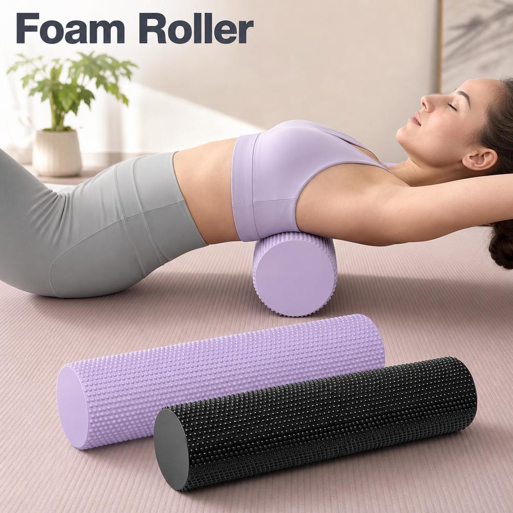 Yoga Foam Roller EVA High Dens - огляд і ціна Pilates Yoga Home