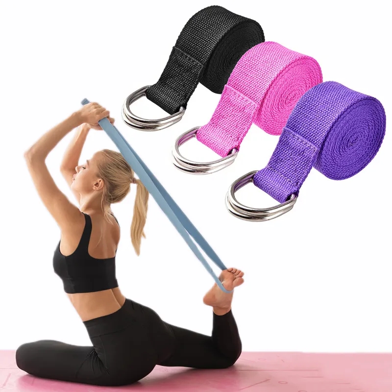 183*3.8cm Yoga Strap Cotton Ex - огляд і ціна Pilates Yoga Circle