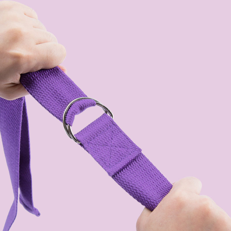 183*3.8cm Yoga Strap Cotton Ex - огляд і ціна Pilates Yoga Circle