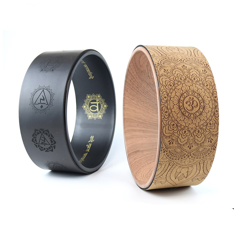 Wooden Yoga Circles Soft Wood  - огляд і ціна Pilates Yoga Circle