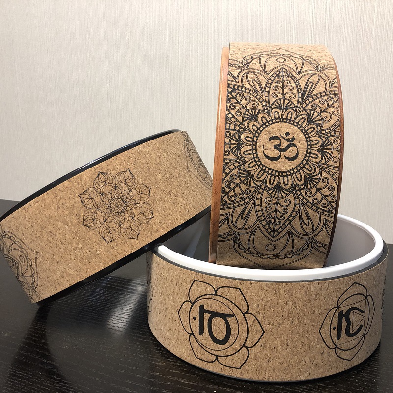 Wooden Yoga Circles Soft Wood  - огляд і ціна Pilates Yoga Circle