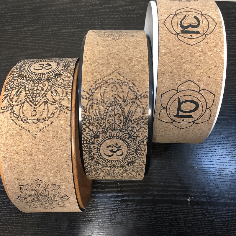 Wooden Yoga Circles Soft Wood  - огляд і ціна Pilates Yoga Circle
