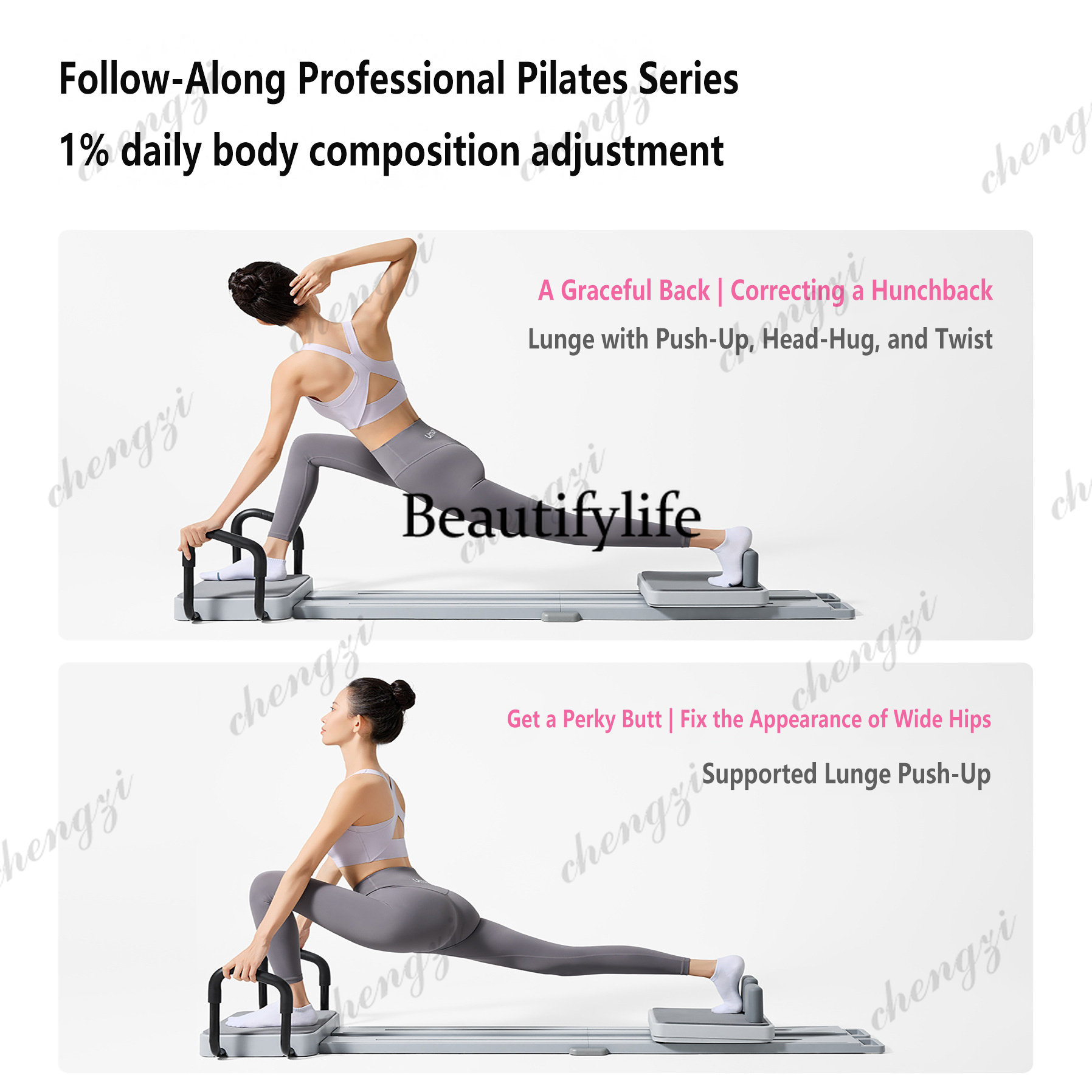 Pilates Board Core Bed Home Yo - огляд і ціна Pilates Yoga Home