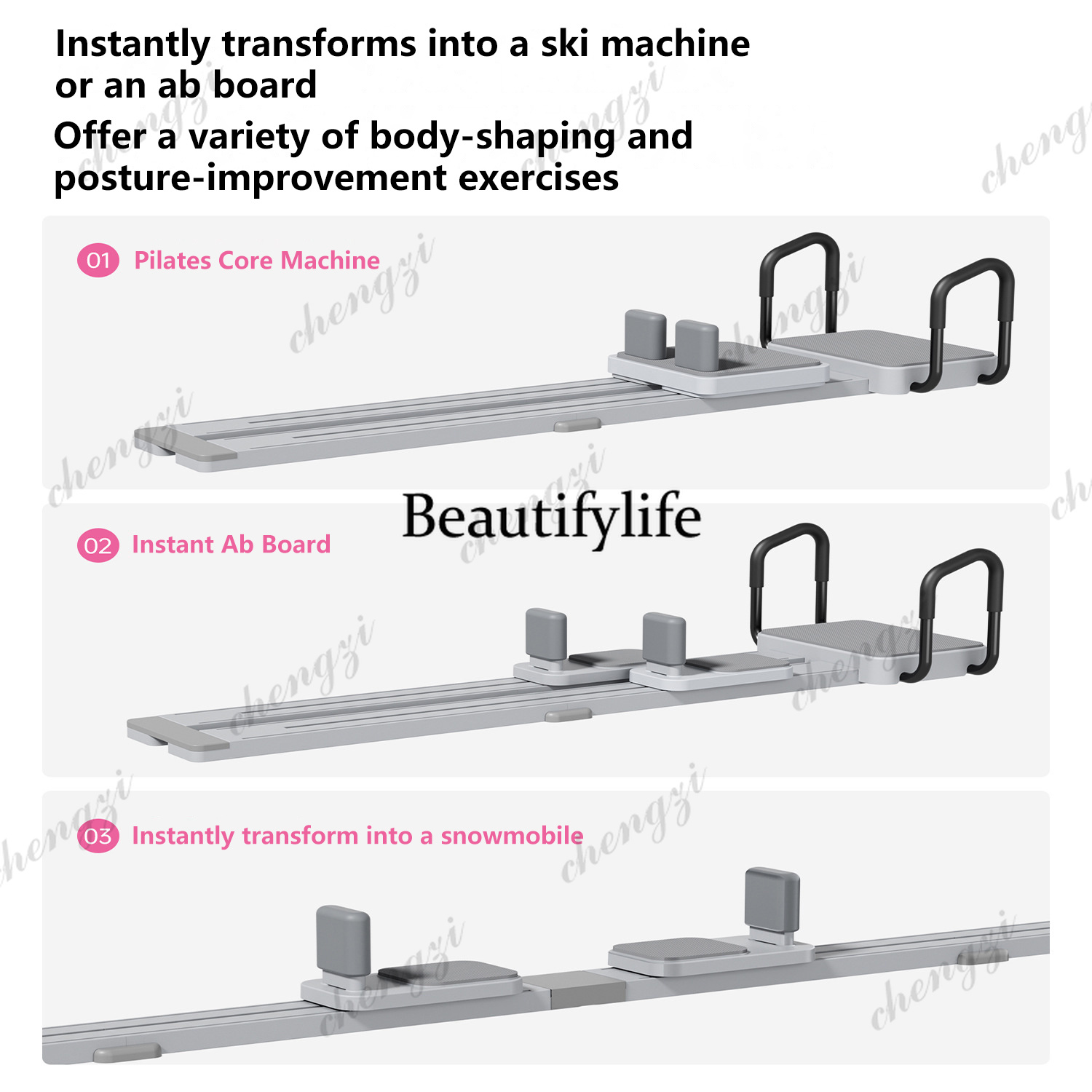 Pilates Board Core Bed Home Yo - огляд і ціна Pilates Yoga Home