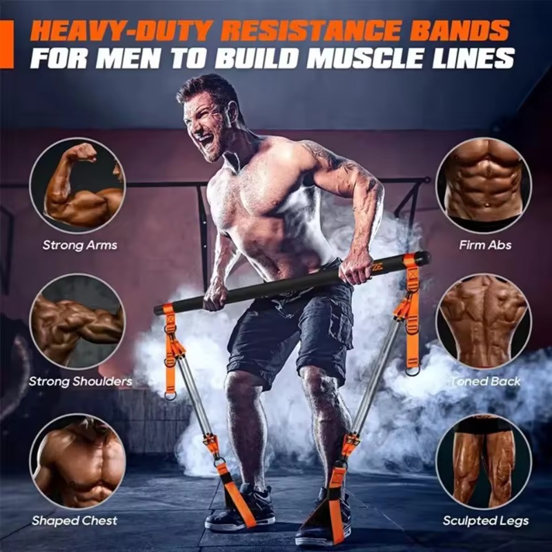 Pilates Bar Kit W/ Resistance  - огляд і ціна Pilates Yoga Barı