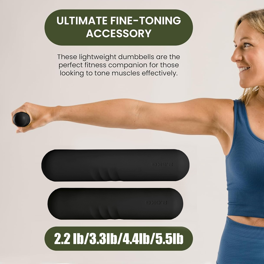 1Pcs Dumbbell Hand Weight Bars - огляд і ціна Pilates Yoga Barı