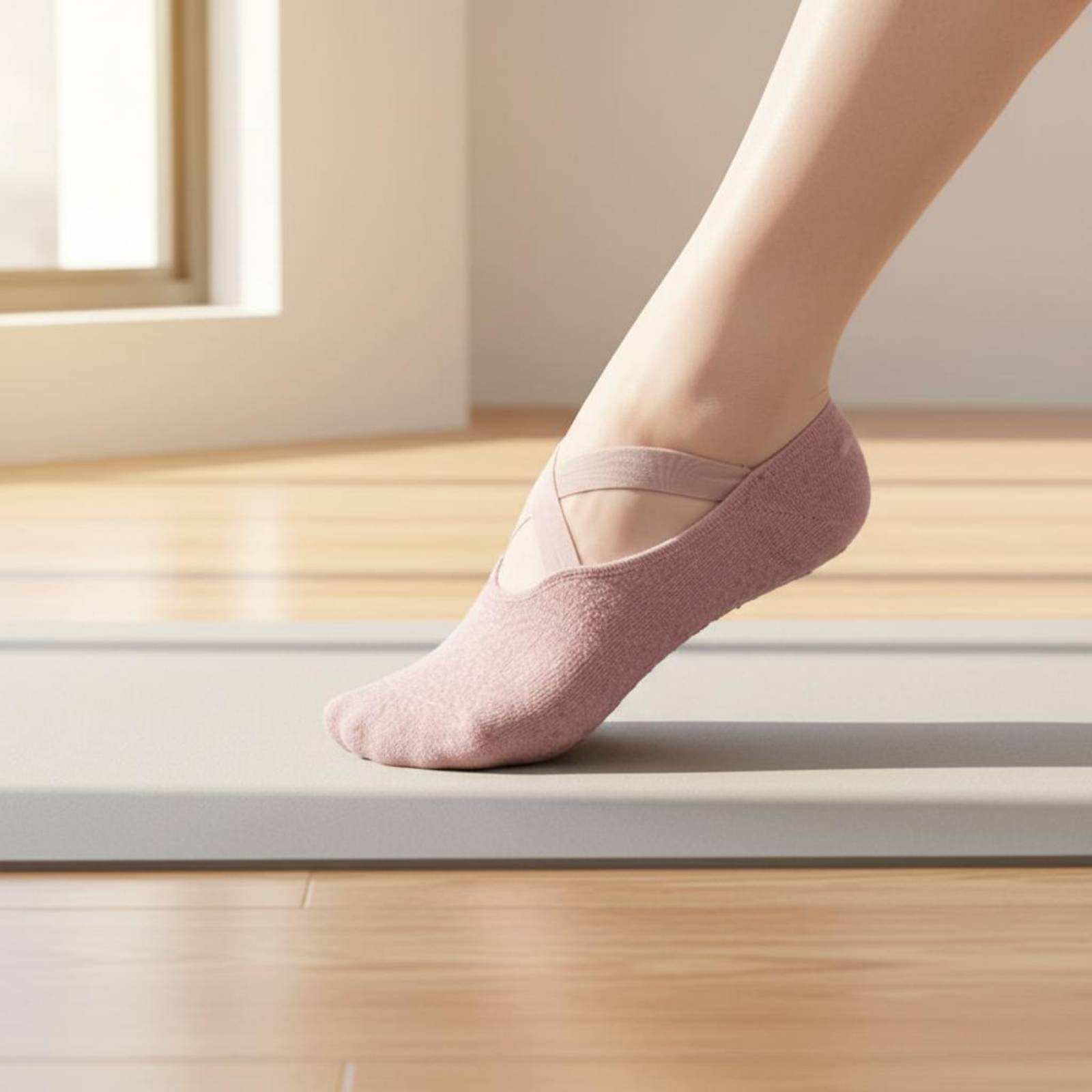 Non Slip Fitness Socks Breatha - огляд і ціна Pilates Yoga Home