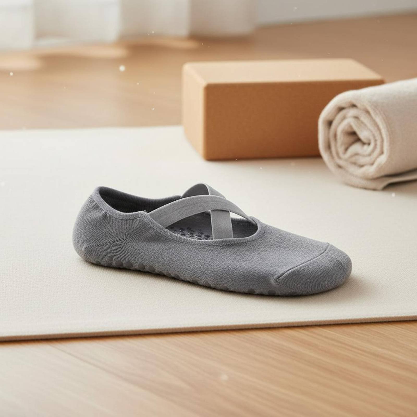 Non Slip Fitness Socks Breatha - огляд і ціна Pilates Yoga Home