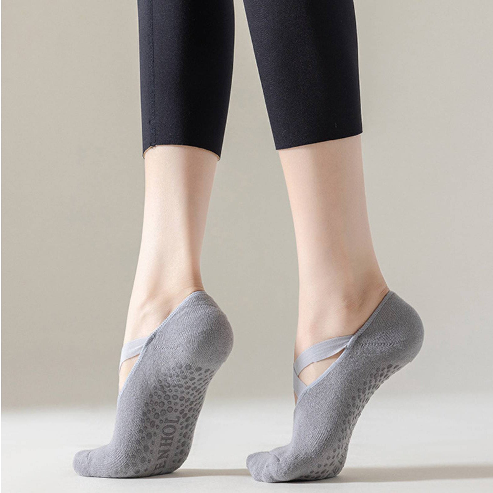 Non Slip Fitness Socks Breatha - огляд і ціна Pilates Yoga Home