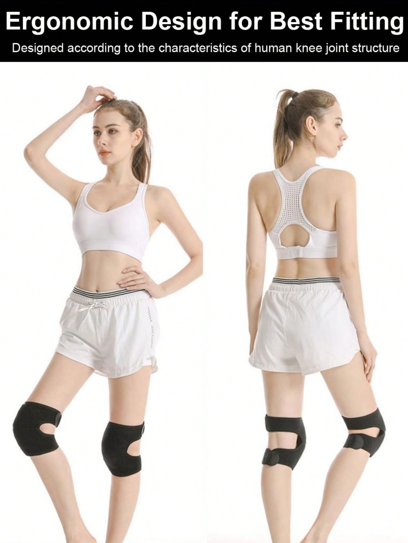 Women's Soft Dance Knee Pads Y - огляд і ціна Pilates Yoga Knee Pads