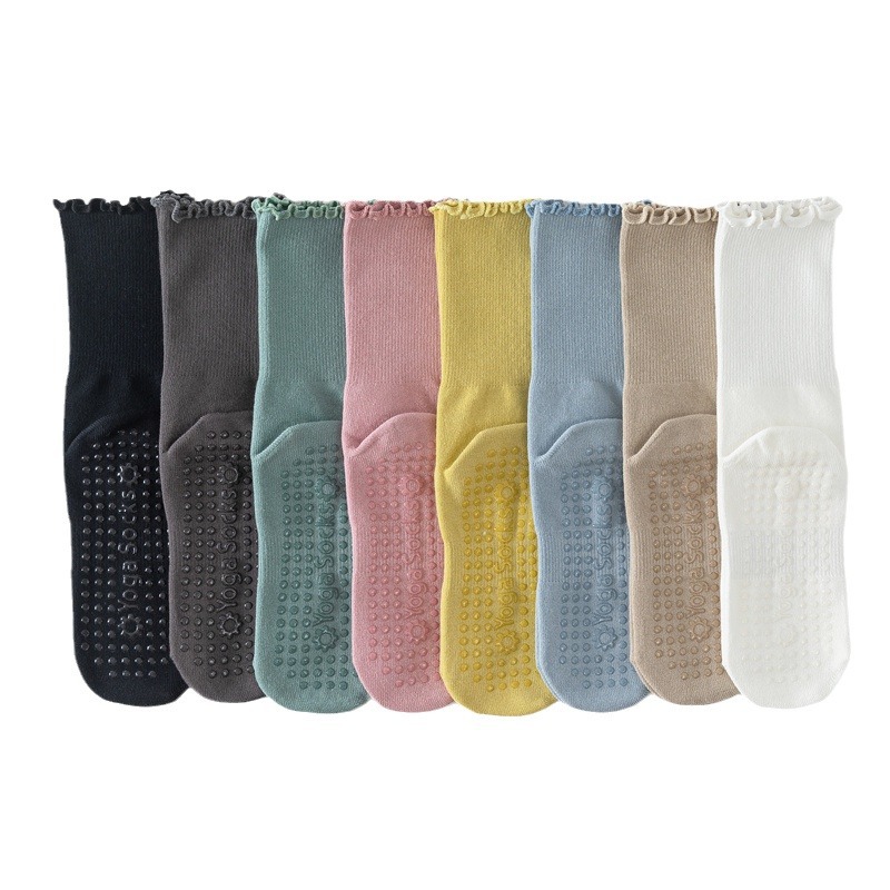 Yoga Socks, Boneless Mid Tube  - огляд і ціна Pilates Yoga Hose