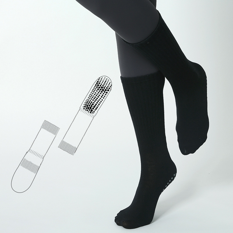 Mid-tube Yoga Pilates Socks wi - огляд і ціна Pilates Yoga Hose