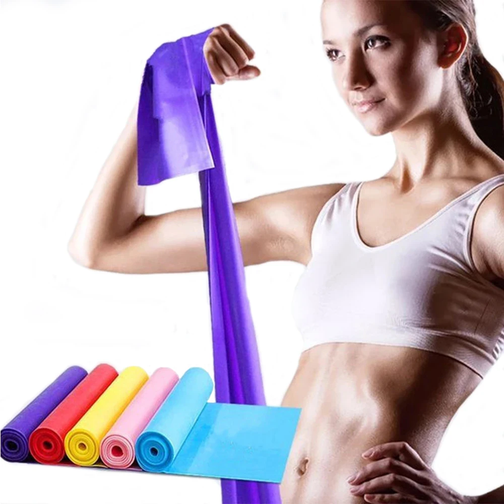 Yoga Elastic Bands Portable Pi - огляд і ціна Pilates Yoga Circle