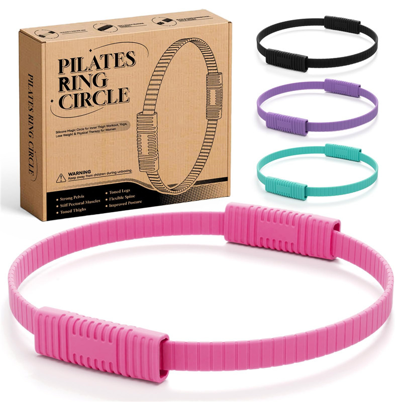 Eco-Friendly Double Handle Sil - огляд і ціна Pilates Yoga Circle