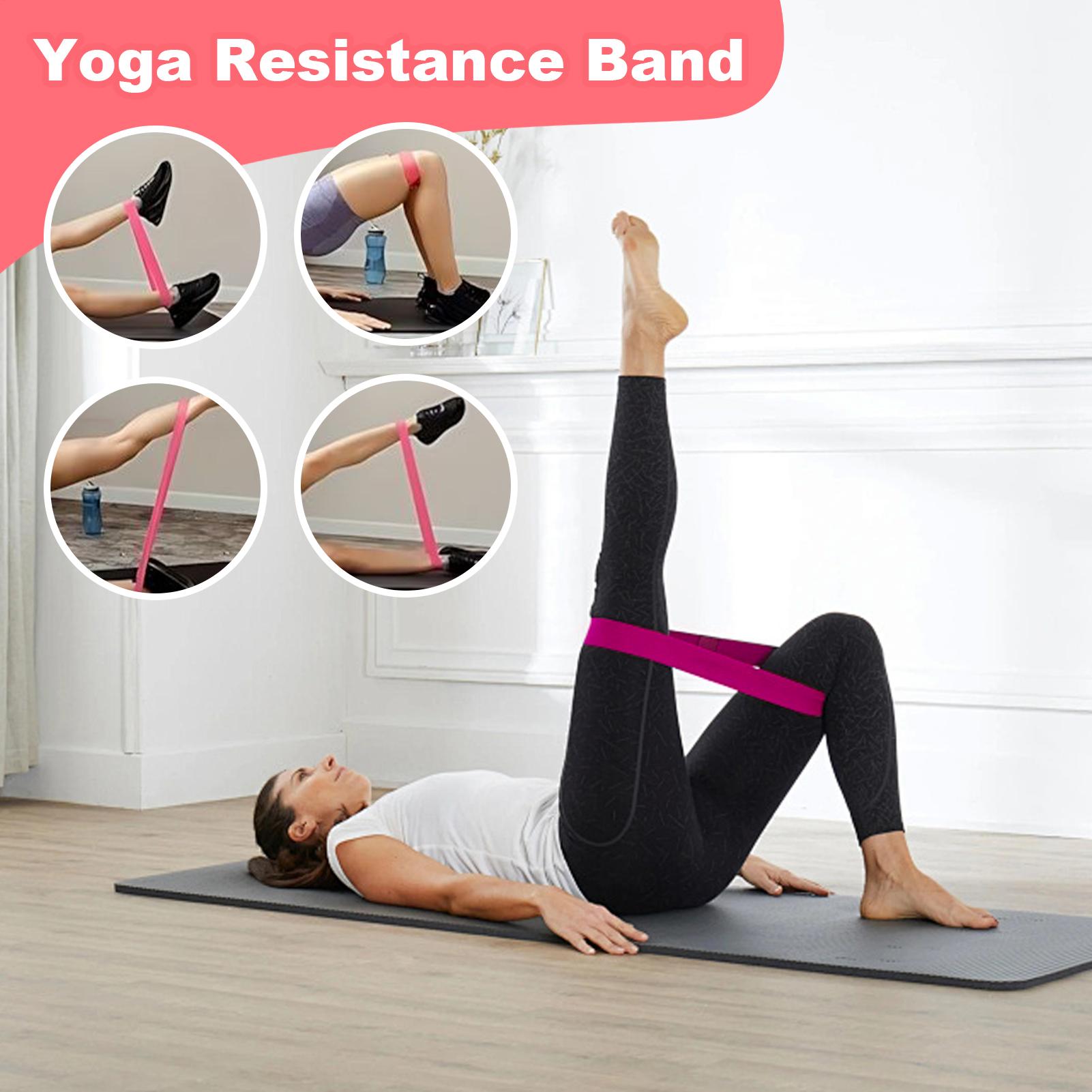 Yoga Sport Exercise Elastic Fi - огляд і ціна Difference Pilates And Yoga