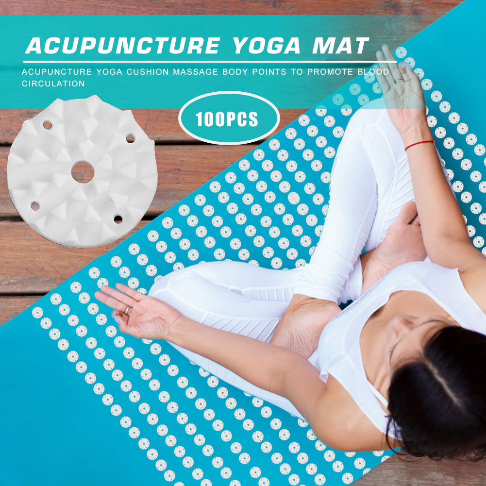100pcs/set Lotus Acupressure Y - огляд і ціна Pilates Yoga Kit