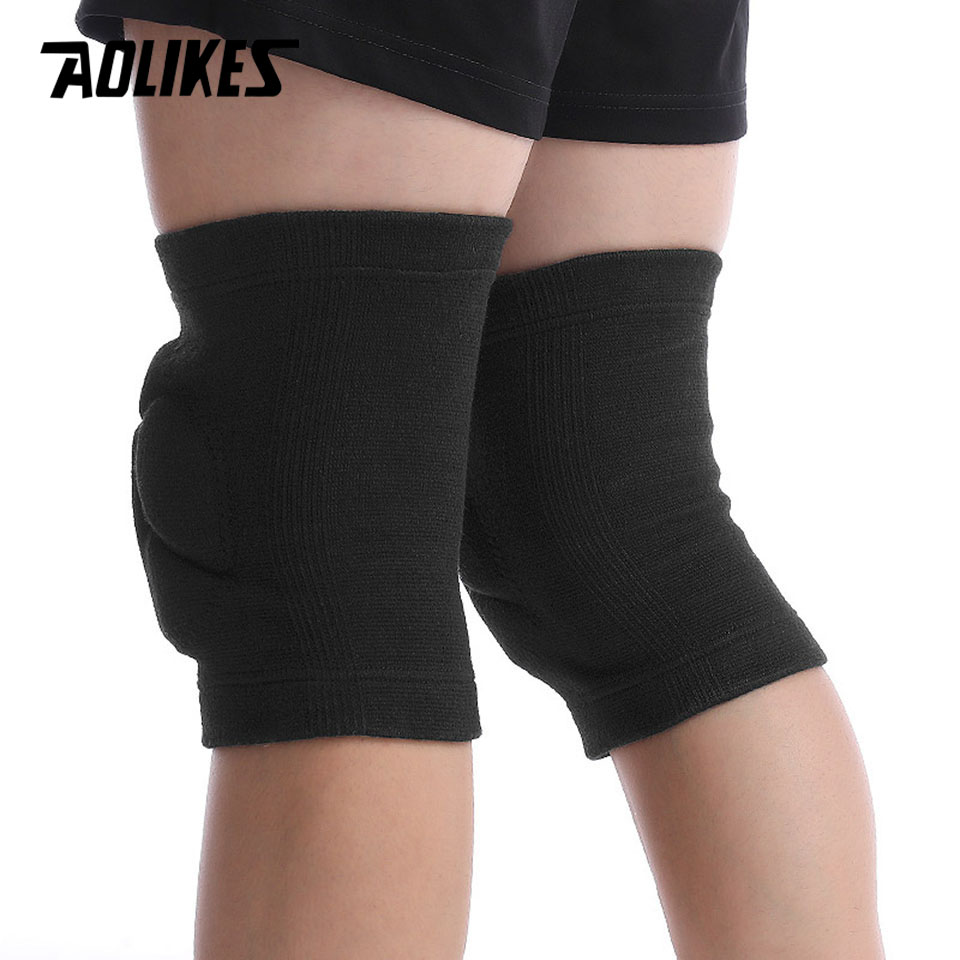 AOLIKES 1 Pair Sports Thickeni - огляд і ціна Pilates Yoga Knee Pads