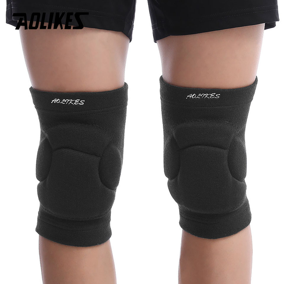 AOLIKES 1 Pair Sports Thickeni - огляд і ціна Pilates Yoga Knee Pads